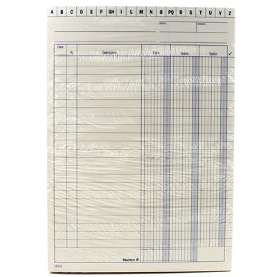 SCHEDE DARE/AVERE/SALDO 21X14,8 155420000