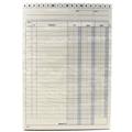SCHEDE DARE/AVERE/SALDO 21X14,8 155420000