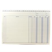 SCHEDE DARE/AVERE/SALDO 17X24 572100000G