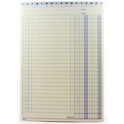 SCHEDE 2 COLONNE 24X17 15410000