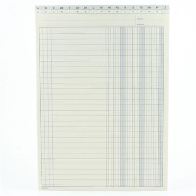 SCHEDE 3 COLONNE 24X17 154200000