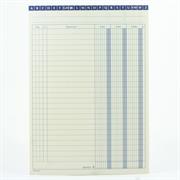 SCHEDE DARE AVERE SALDO 24X17 109600000G 100PEZZI