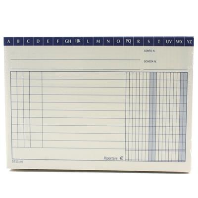 SCHEDE 2 COLONNE 10,5X14,8 151100000PZ.100