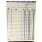 SCHEDE DARE/AVERE/SALDO 17X12 152300000 100PEZZI