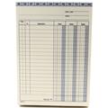 SCHEDE DARE/AVERE/SALDO 17X12 152300000 100PEZZI