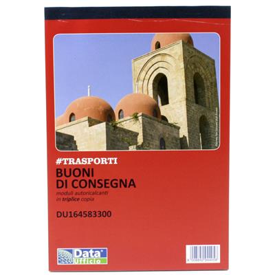 BUONI CONSEGNA 3 COPIE 21,5X14,8 164583300
