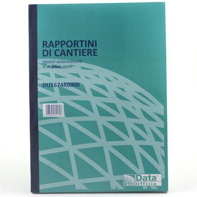 RAPPORTO DI CANTIERE 1674R0000