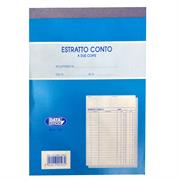BLOCCO ESTRATTO CONTO 2 COPIE
