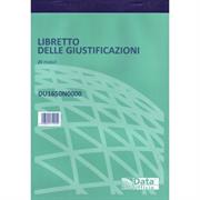LIBRETTO GIUSTIFICAZIONI 3026PS000