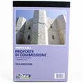 BLOCCO COPIA COMMISSIONE A5 2 COPIE FF.50+50 16382C000