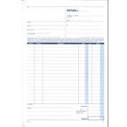 BLOCCO FATTURA 1 ALIQUOTA 2 COPIE A4 FF.50/50 1671C0000