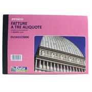 BLOCCHI FATTURE 3 ALIQUOTE 1651C0000