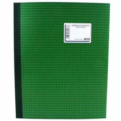 REGISTRO AUTO USATE 31X24,5 FF.49 NUMERATI 1340100000