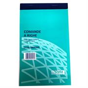 BLOCCO COMANDE A RIGHE, BLOCCO DI 25/25/25 COPIE AUTORIC