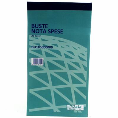 NOTA SPESE A 25 BUSTE 28X15,3  666600000