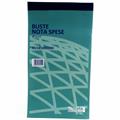 NOTA SPESE A 25 BUSTE 28X15,3  666600000