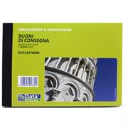 BLOCCO BUONI CONSEGNA 2 COPIE 11,5X16,5 FF.50+50 1615700