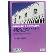BLOCCO PRIMA NOTA CASSA ALBERGHI RISTORANTI 2C 16651C000