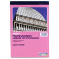 BLOCCO FATTURE PROFESSIONALI A5 FF.50/50 AUTORICALCANTE