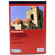 BLOCCO DOCUMENTO DI TRASPORTO 3 COPIE A5 FF.33/33/33 160