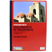 BLOCCO DOCUMENTO DI TRASPORTO 3 COPIE A4 FF.33+33+33 168