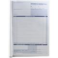 BLOCCO DOCUMENTO DI TRASPORTO 3 COPIE A4 FF.33+33+33 168