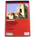 BLOCCO FATTURA IMM.INT+DDT FF.33X3 A5 21,5X14,8 CM 1608C