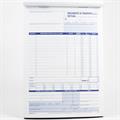 BLOCCO FATTURA IMM.INT+DDT FF.33X3 A5 21,5X14,8 CM 1608C