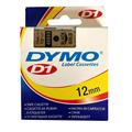 NASTRI DYMO D1 12X7 MT 45023 NERO SU ORO