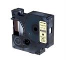 NASTRI DYMO D1 12X7 MT 45023 NERO SU ORO