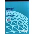 REGISTRO PRESENZE MENSILI AUTORIC.14,8X21,5 FF.25 16731C