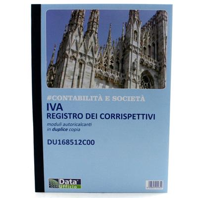 REGISTRO CORRISPETTIVI 2 COPIE A4 FF.12+12 1615812C00