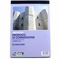 BLOCCO COPIA COMMISSIONE A5 3 COPIE FF.33+33+33 1642C330