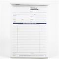 BLOCCO COPIA COMMISSIONE A5 3 COPIE FF.33+33+33 1642C330