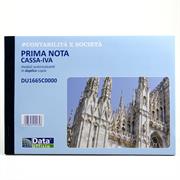 BLOCCO PRIMA NOTA CASSA A5 FF.50/50 1665C0000