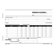 BLOCCO RITENUTE DI ACCONTO 16541C000