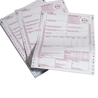 LETTERA DI VETTURA CMR 5 COPIE 8930M500