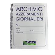 CARTELLA ARCHIVIO AZZERAMENTI GIORNALIERI 1820AZT0O