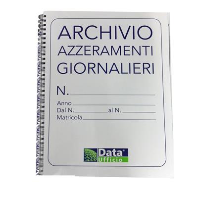 CARTELLA ARCHIVIO AZZERAMENTI GIORNALIERI 1820AZT0O