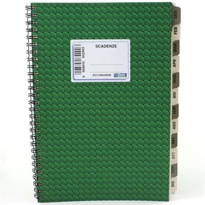REGISTRO SCADENZE GEN/DIC.4PG MESE 2016N1123G