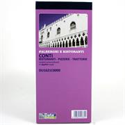 BLOCCO CONTO RISTORANTE RICALCANTE FF50X2 1621C0000