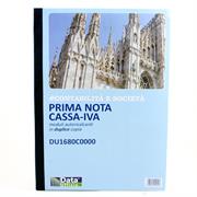 BLOCCO PRIMA NOTA CASSA IVA AUTORI.2 COPIE A4 1680C0000