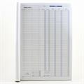 BLOCCO PRIMA NOTA CASSA IVA AUTORI.2 COPIE A4 1680C0000