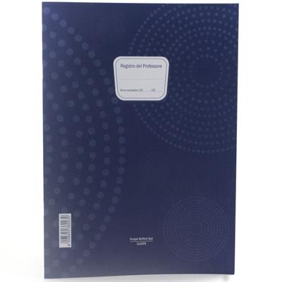 REGISTRO DEL PROFESSORE 1 CLASSE 24X34 3125PS000