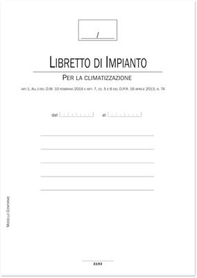 LIBRETTO IMPIANTI CLIMATIZZAZIONE 44 PG DU3193000