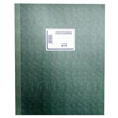 REGISTRO SANIFICAZIONE 24 PAG. 31X24,5 321900100