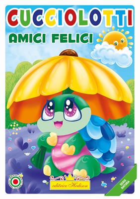 LIBRI CUCCIOLOTTI AMICI FELICI - SERIE NATURA 0803