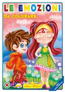LIBRI LE EMOZIONI DA COLORARE - SERIE DIDATTICA 0810