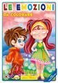 LIBRI LE EMOZIONI DA COLORARE - SERIE DIDATTICA 0810