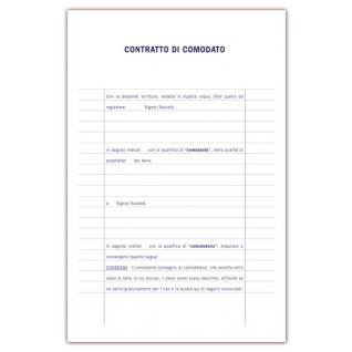 FASCICOLO CONTRATTO COMODATO 84270000